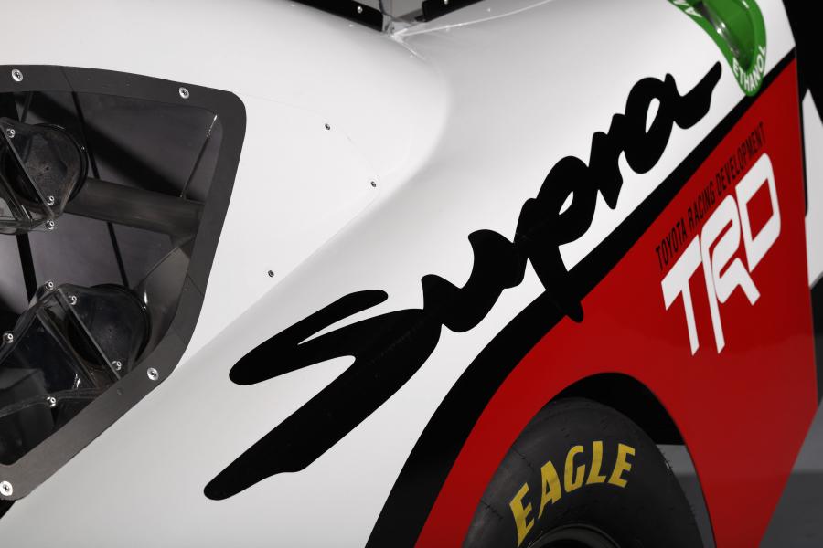 Детали экстерьера Toyota Xfinity Supra 2019 года  (фото 13 из 19)